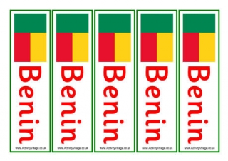 Benin Bookmarks