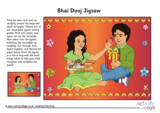 Bhai Dooj Jigsaw