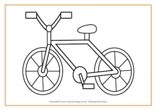 land transportation coloring pages