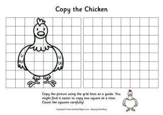 Bird Grid Copies