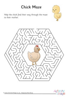 Bird Mazes