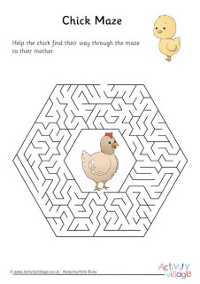 Bird Mazes