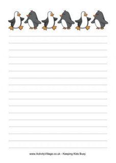 cute printable letter paper