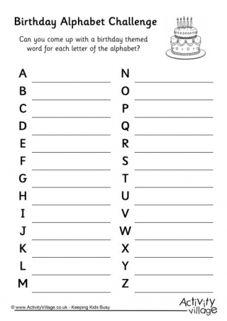 birthday happy worksheets esl Birthday Search Word