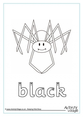 Black Finger Tracing