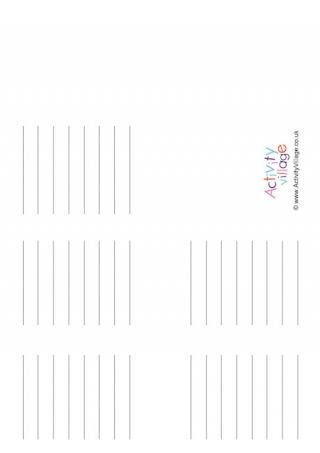 printable lined paper