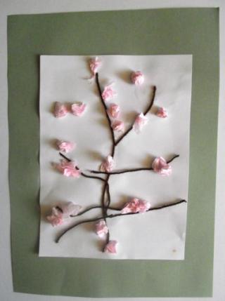 Blossom Tree Collage