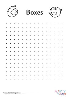 Printable Pen & Paper Games 22 Classic Games Fun 