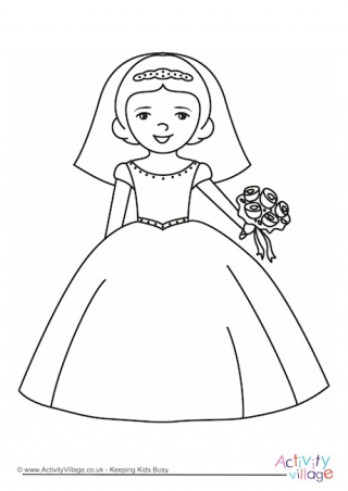 740 Christian Wedding Coloring Pages  Images