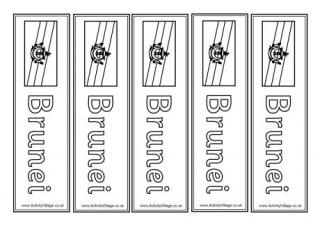 Brunei Bookmarks