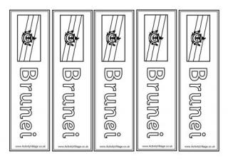 Brunei Bookmarks