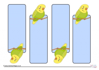 Budgie Bookmarks
