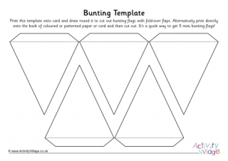 Bunting Crafts for Kids