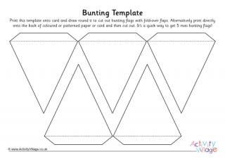 Download Bunting Template