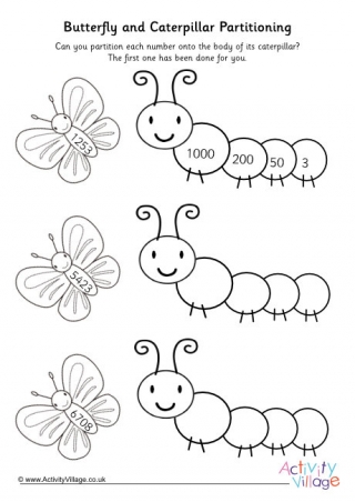 Butterfly Worksheets