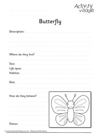 butterfly printables