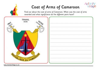 Download Cameroon - Printables and Fun Facts