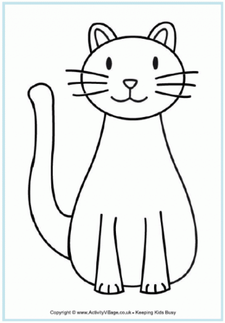 pet animals coloring pages