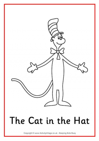 dr seuss coloring pages