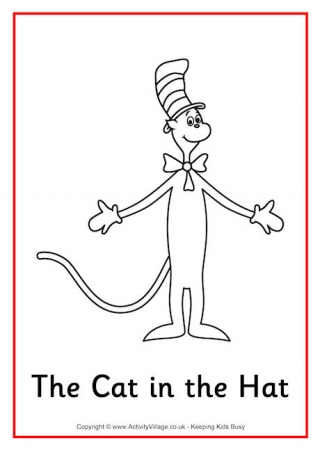 dr seuss day coloring pages