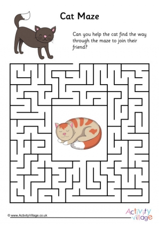 Cat Maze 1