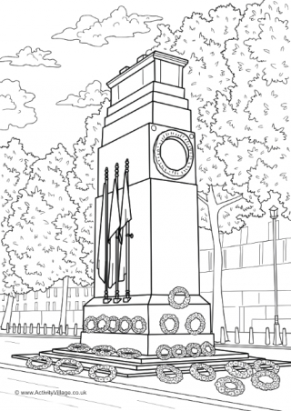 remembrance day printable coloring pages