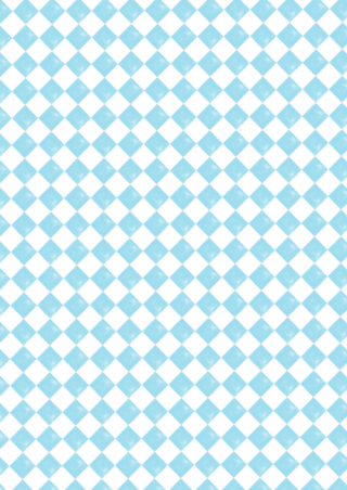 Charming Checks Scrapbook Paper Blue