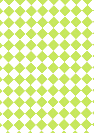 Charming Checks Scrapbook Paper Green