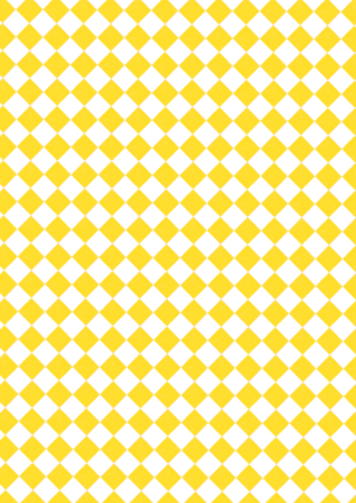 Charming Checks Scrapbook Paper Yellow