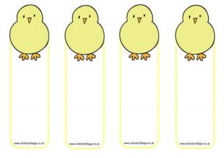 Chick Bookmarks
