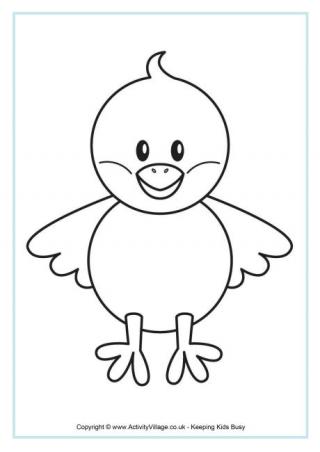 Easter Colouring Pages