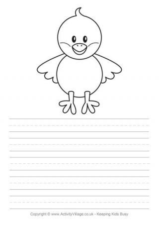 Chick Worksheets