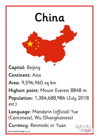 Learn About China