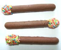 Chocolate Sparklers