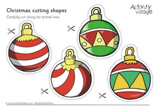 Printable Christmas Crafts