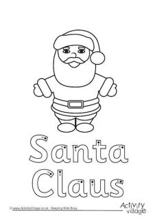 Christmas Finger Tracing