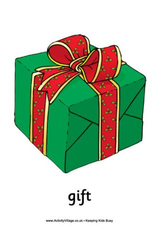 Christmas Present Printables