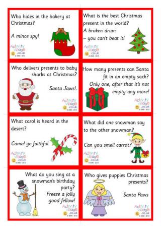 funny christmas jokes for kids