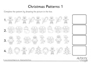 Pattern Worksheets