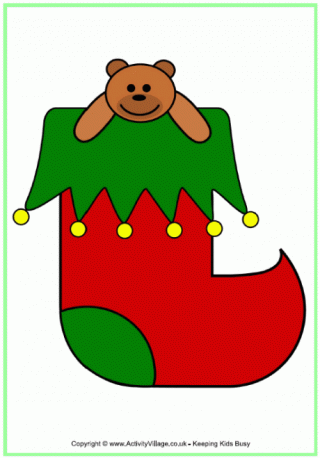 Christmas Stocking Printables