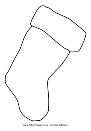 Learn to Draw a Christmas Stocking