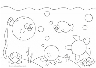 shapes coloring pages images