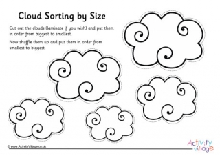 Cloud Size Sorting