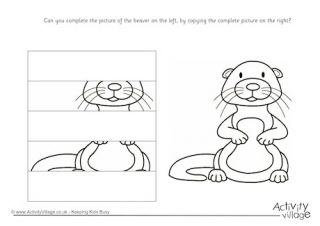 Complete the Beaver Puzzle