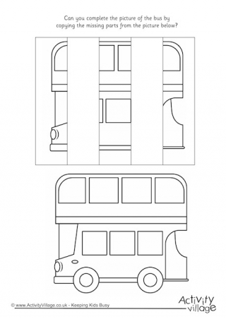 Complete the Bus Puzzle