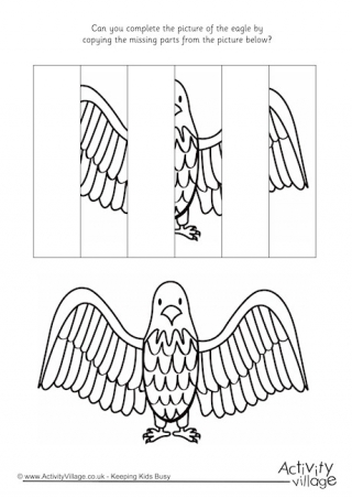 Complete the Eagle Puzzle