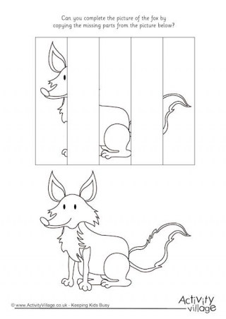 Complete the Fox Puzzle