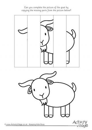 Goat Printables