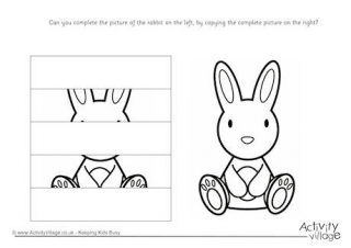 Complete The Rabbit Puzzle