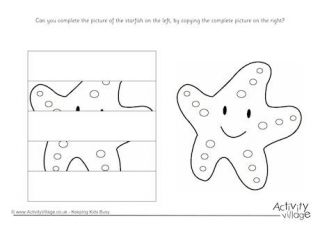 Complete The Starfish Puzzle